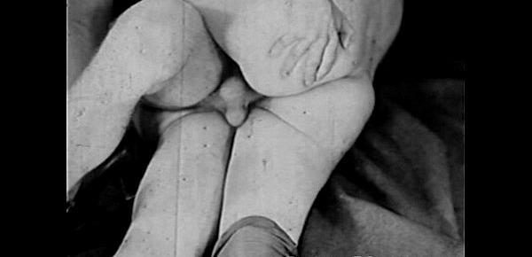  Vintage Porn from the 1930s - Girl-Girl-Guy Threesome